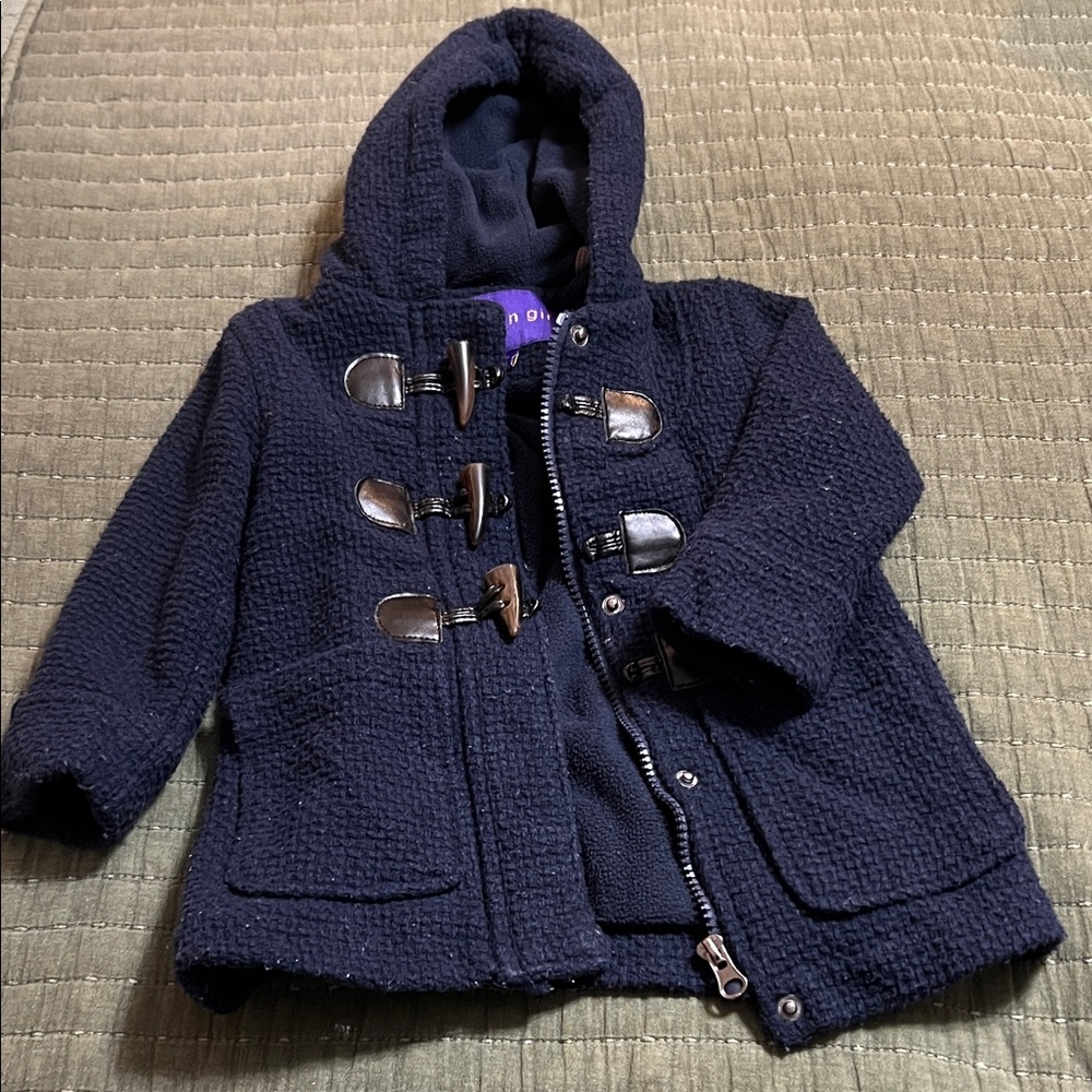 Madden Girl Navy Kids Puffer Coat